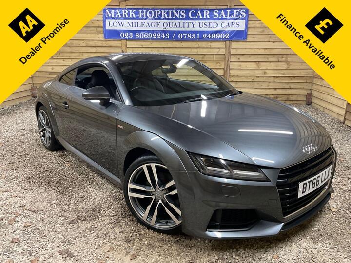 Audi TT 1.8 TFSI S Line Euro 6 (s/s) 3dr