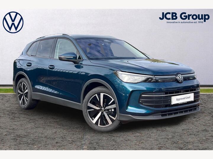 Volkswagen Tiguan 1.5 ETSI MHEV Match DSG Euro 6 (s/s) 5dr