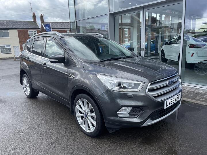 Ford Kuga 2.0 TDCi EcoBlue Titanium X Edition Powershift AWD Euro 6 (s/s) 5dr