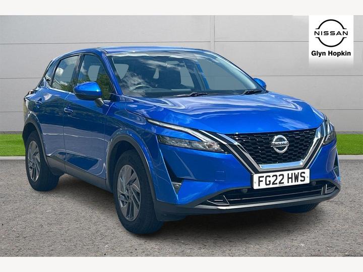 Nissan Qashqai 1.3 DIG-T MHEV Acenta Premium Euro 6 (s/s) 5dr
