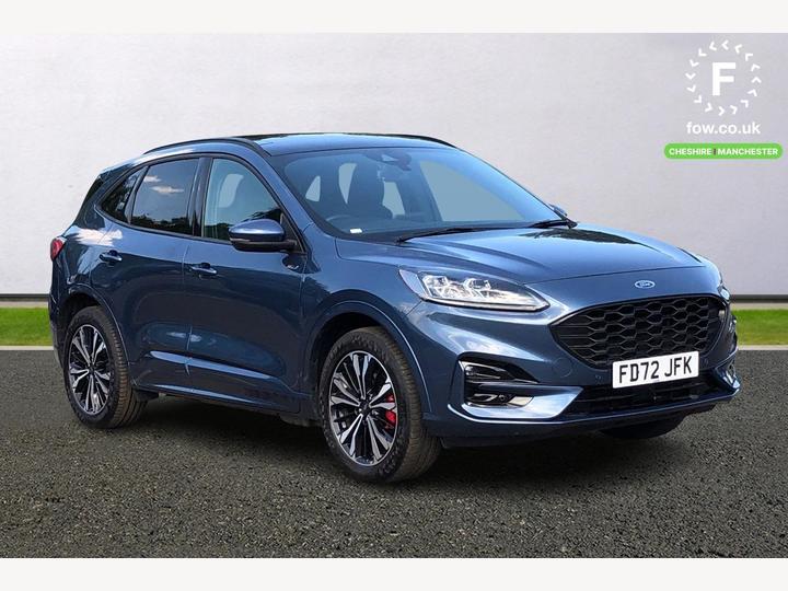 Ford Kuga 2.5 Duratec 14.4kWh ST-Line X Edition CVT Euro 6 (s/s) 5dr