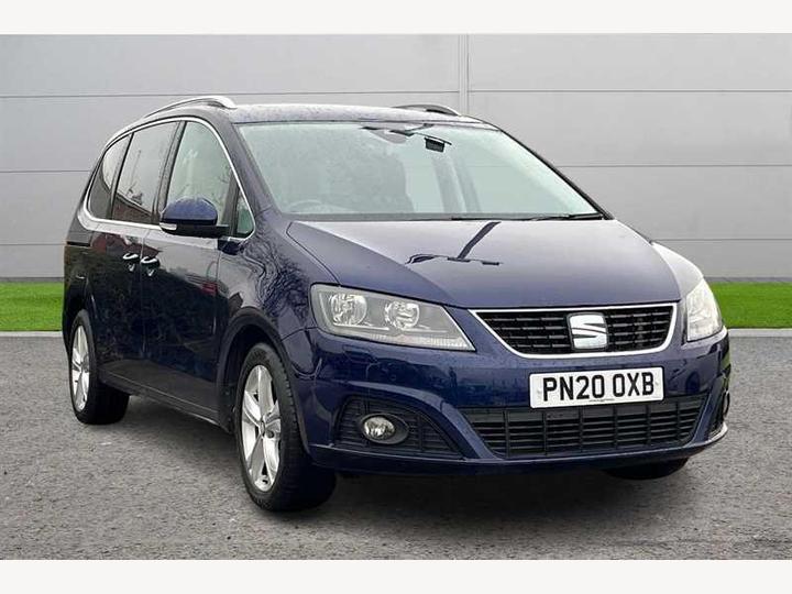 SEAT Alhambra 2.0 TDI XCELLENCE DSG Euro 6 (s/s) 5dr