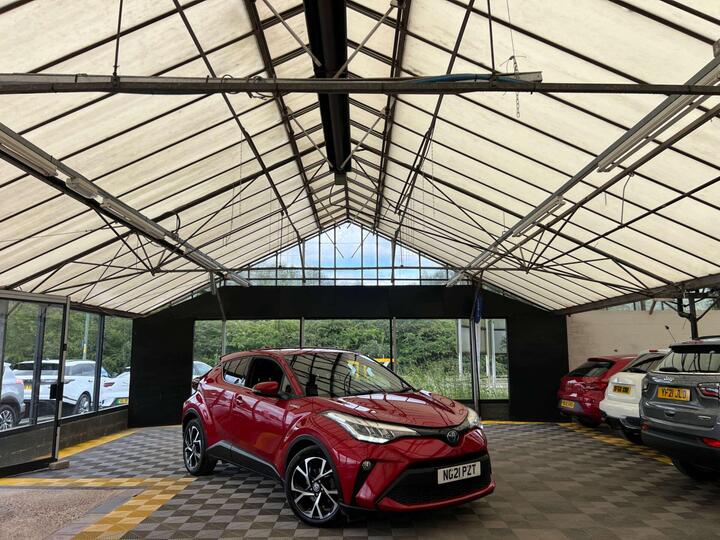 Toyota C-HR 1.8 VVT-h Design CVT Euro 6 (s/s) 5dr