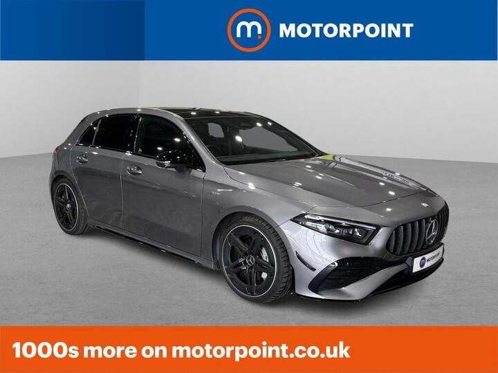 Mercedes-Benz A Class 2.0 A35h MHEV AMG (Premium Plus) 7G-DCT 4MATIC Euro 6 (s/s) 5dr