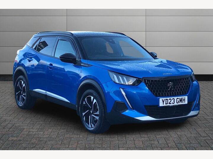 Peugeot 2008 1.2 PureTech GT EAT Euro 6 (s/s) 5dr Peugeot 2008 1.2 PureTech GT EAT Euro 6 (s/s) 5dr
