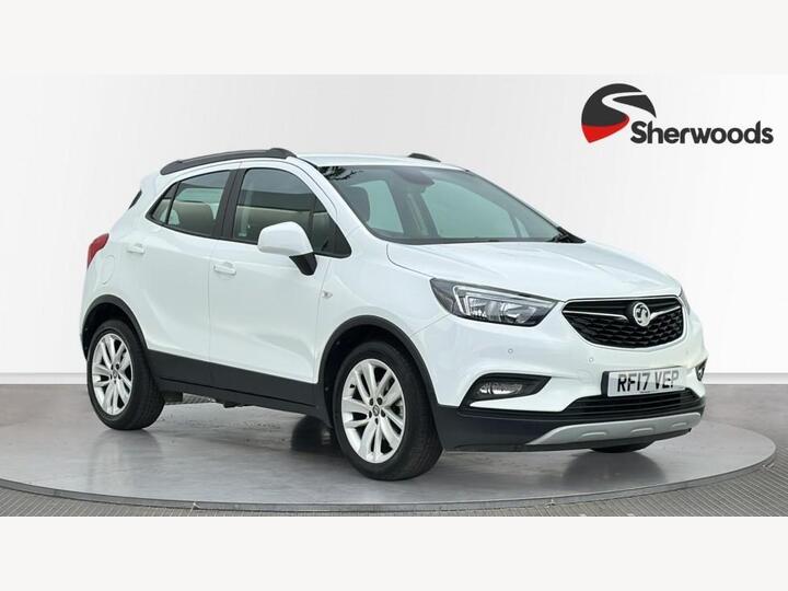 Vauxhall Mokka X 1.6i Active Euro 6 (s/s) 5dr Vauxhall Mokka X 1.6i Active Euro 6 (s/s) 5dr