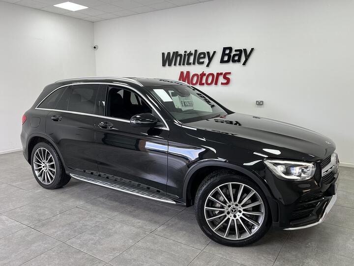Mercedes-Benz GLC 2.0 GLC300d AMG Line (Premium) G-Tronic+ 4MATIC Euro 6 (s/s) 5dr