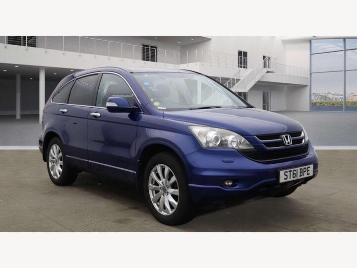 Honda CR-V 2.0 I-VTEC EX Auto 4WD Euro 5 5dr