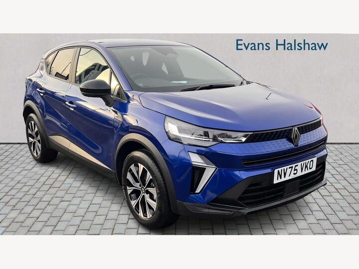 Renault CAPTUR HATCHBACK 1.2 TCe Evolution Euro 6 (s/s) 5dr