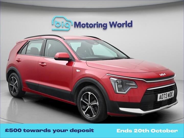 Kia Niro 1.6h GDi 2 DCT Euro 6 (s/s) 5dr