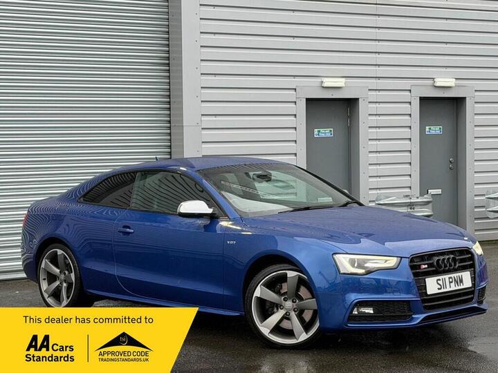 Audi S5 3.0 TFSI V6 Black Edition S Tronic Quattro Euro 5 (s/s) 2dr