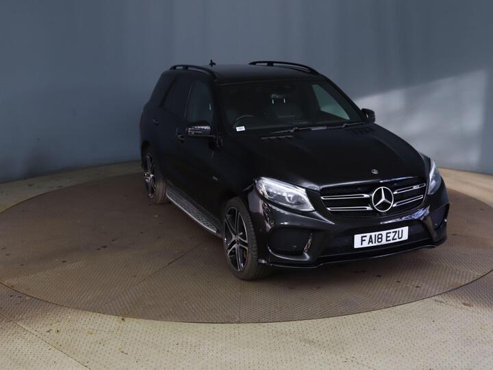 Mercedes-Benz GLE 3.0 GLE43 V6 AMG Night Edition G-Tronic 4MATIC Euro 6 (s/s) 5dr