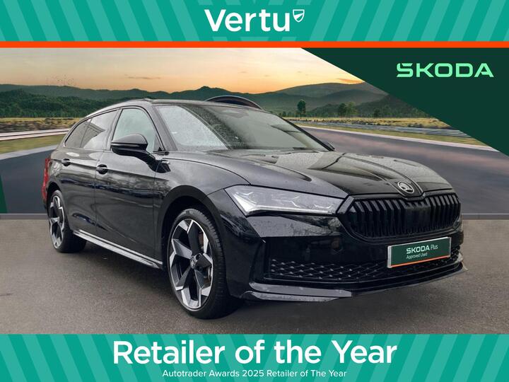 Skoda Superb 1.5 TSI IV 25.7kWh SportLine DSG Euro 6 (s/s) 5dr