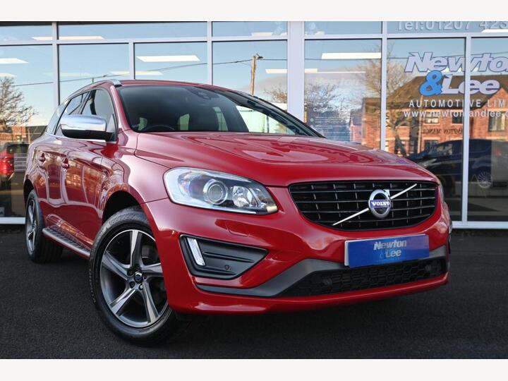 Volvo XC60 2.4 D4 R-Design Lux Nav Auto AWD Euro 6 (s/s) 5dr