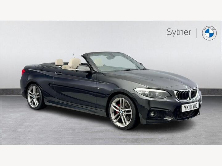 BMW 2 Series 2.0 220d M Sport Auto Euro 6 (s/s) 2dr