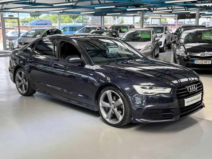 Audi A6 Saloon 2.0 TDI Ultra Black Edition S Tronic Euro 6 (s/s) 4dr