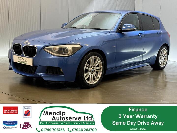 BMW 1 Series 1.6 116i M Sport Hatchback 5dr Petrol Auto Euro 5 (s/s) (136 Ps)