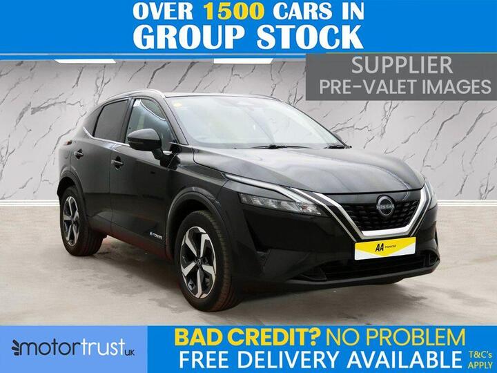Nissan QASHQAI 1.5 H E-POWER N-Connecta Auto Euro 6 (s/s) 5dr