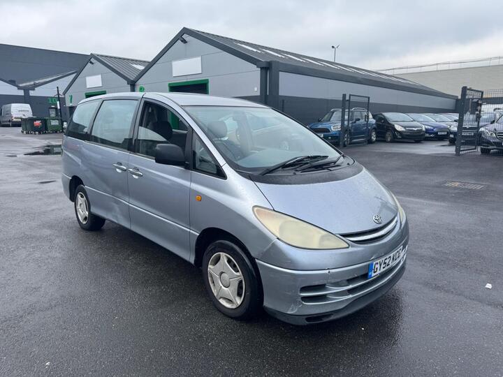 Toyota Previa 2.4 VVT-i GS 5dr (8 Seat)