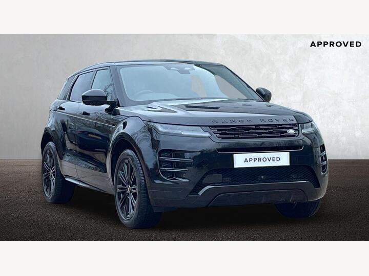 Land Rover Range Rover Evoque 2.0 D200 MHEV Autobiography Auto 4WD Euro 6 (s/s) 5dr Land Rover Range Rover Evoque 2.0 D200 MHEV Autobiography Auto 4WD Euro 6 (s/s) 5dr