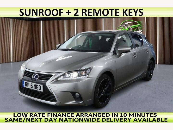 Lexus CT 1.8 200h Advance Plus CVT Euro 6 (s/s) 5dr