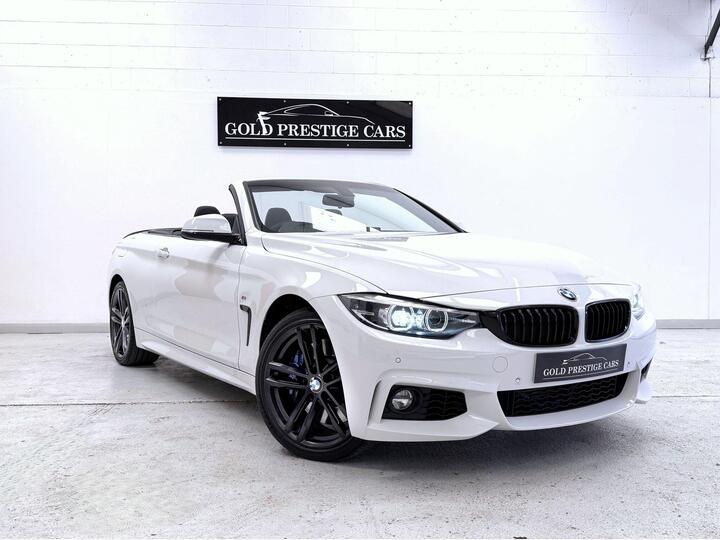 BMW 4 Series 3.0 435d M Sport Auto XDrive Euro 6 (s/s) 2dr