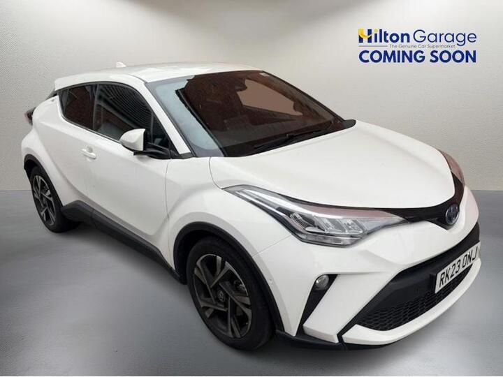 Toyota C-HR 1.8 VVT-h Design CVT Euro 6 (s/s) 5dr