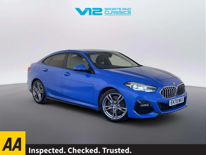 BMW 2 Series Gran Coupe 2.0 220d M Sport Auto Euro 6 (s/s) 4dr