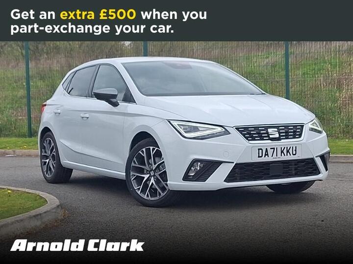 SEAT Ibiza 1.0 TSI XCELLENCE Euro 6 (s/s) 5dr