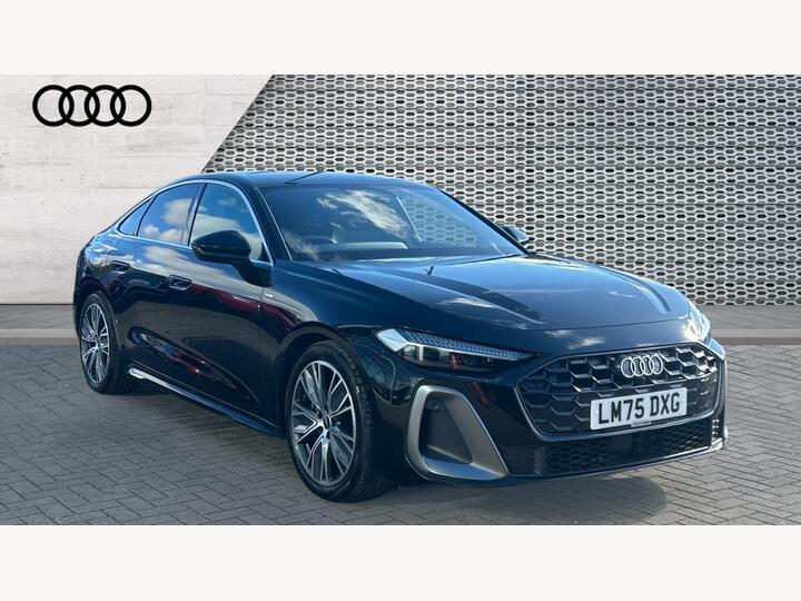 Audi A5 2.0 TFSI S Line Saloon S Tronic Euro 6 (s/s) 5dr