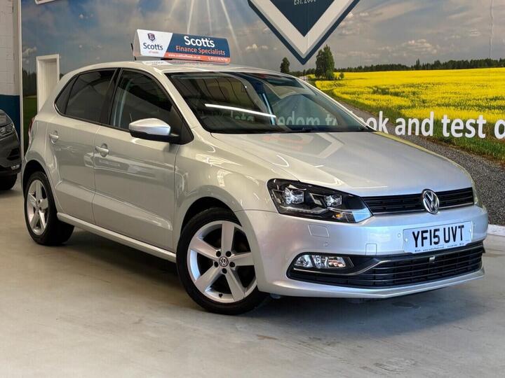 Volkswagen POLO 1.4 TDI BlueMotion Tech SEL Euro 6 (s/s) 5dr
