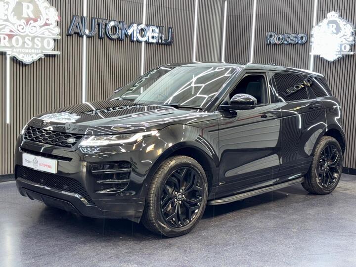 Land Rover Range Rover Evoque 2.0 D240 R-Dynamic SE Auto 4WD Euro 6 (s/s) 5dr Land Rover Range Rover Evoque 2.0 D240 R-Dynamic SE Auto 4WD Euro 6 (s/s) 5dr