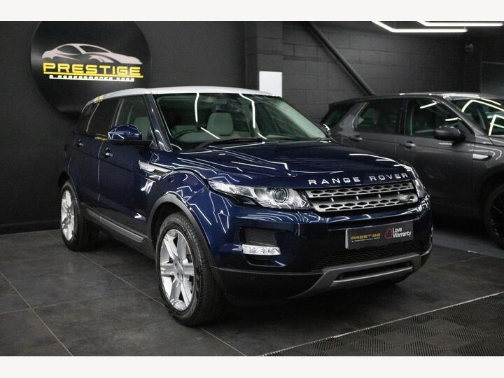 Land Rover RANGE ROVER EVOQUE 2.2 SD4 Pure Tech Auto 4WD Euro 5 (s/s) 5dr