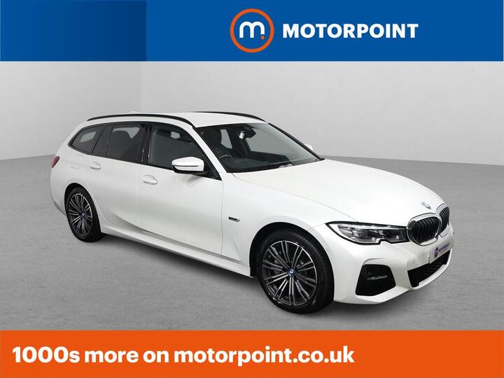 BMW 3 Series 2.0 330e 12kWh M Sport Touring Auto Euro 6 (s/s) 5dr