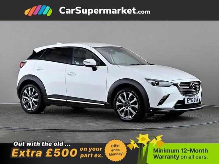 Mazda Cx-3 2.0 SKYACTIV-G Sport Nav+ 4WD Euro 6 (s/s) 5dr