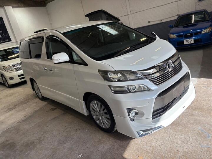 Toyota Vellfire 2.4Z Platinum Selection 2- Bodykit- Alloy Wheels-Twin Power Doors-Now In Stock Toyota Vellfire 2.4Z Platinum Selection 2- Bodykit- Alloy Wheels-Twin Power Doors-Now In Stock