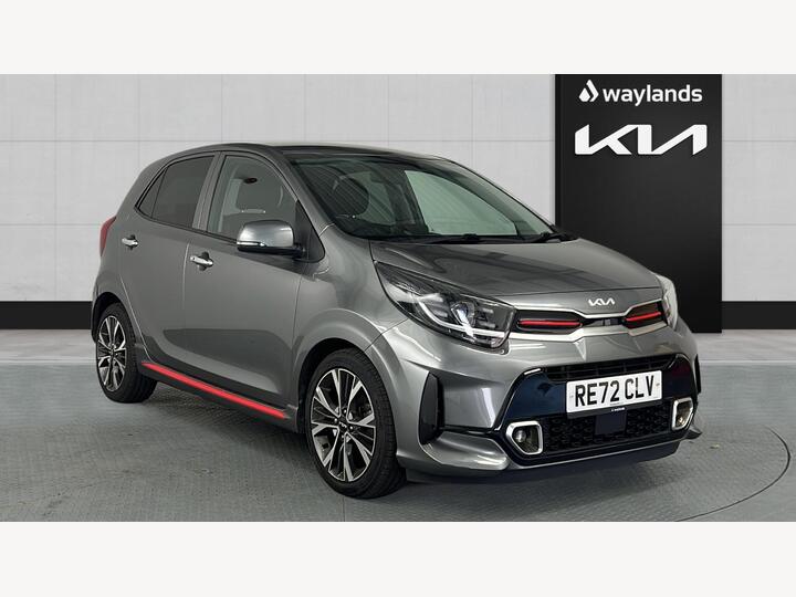 Kia Picanto 1.0 T-GDi GT-Line S Euro 6 (s/s) 5dr