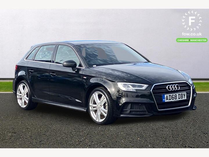 Audi A3 1.6 TDI 30 S Line Sportback Euro 6 (s/s) 5dr