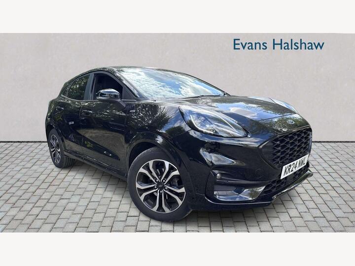 Ford PUMA HATCHBACK 1.0T EcoBoost MHEV ST-Line Euro 6 (s/s) 5dr