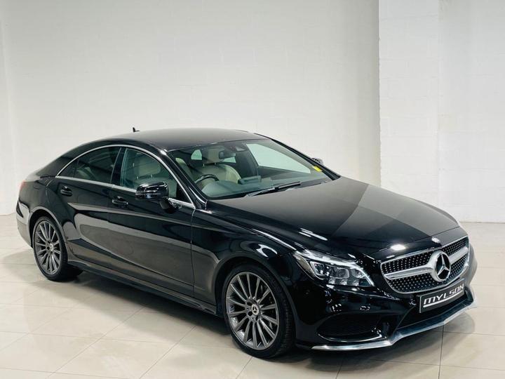 Mercedes-Benz CLS CLASS 2.1 CLS220d AMG Line Coupe G-Tronic+ Euro 6 (s/s) 4dr