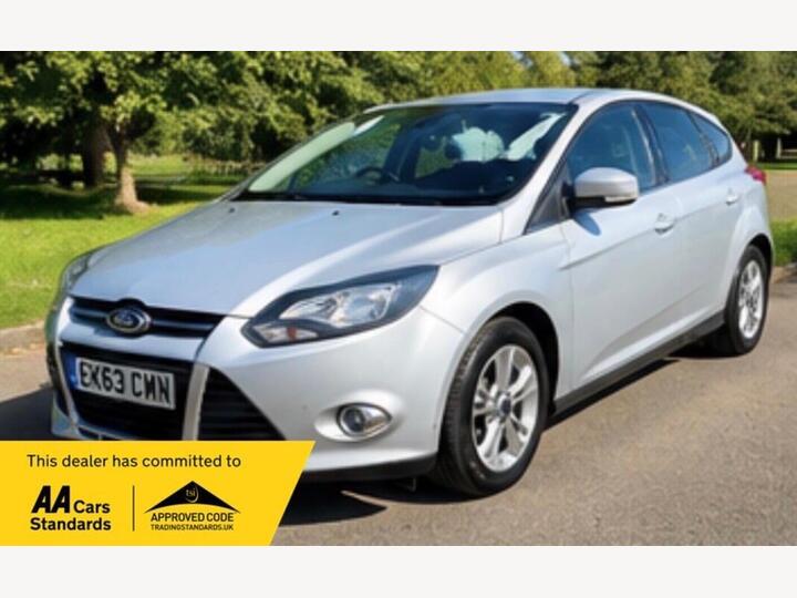 Ford Focus 1.6 Zetec Powershift Euro 5 5dr