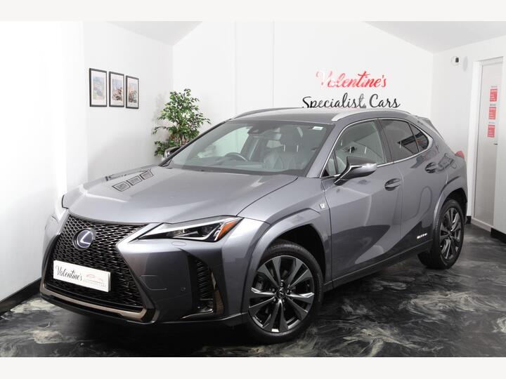 Lexus UX 2.0 250h F Sport E-CVT Euro 6 (s/s) 5dr