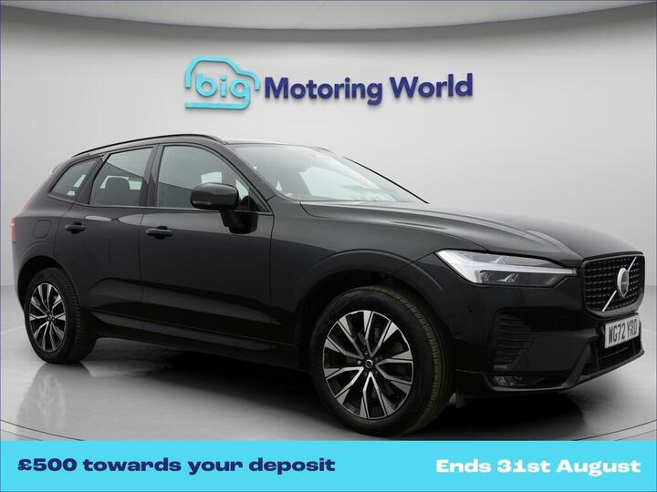Volvo XC60 2.0 B4 MHEV Plus Auto AWD Euro 6 (s/s) 5dr