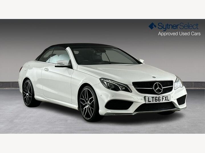 Mercedes-Benz E CLASS 2.1 E220d AMG Line Edition Cabriolet G-Tronic+ Euro 6 (s/s) 2dr