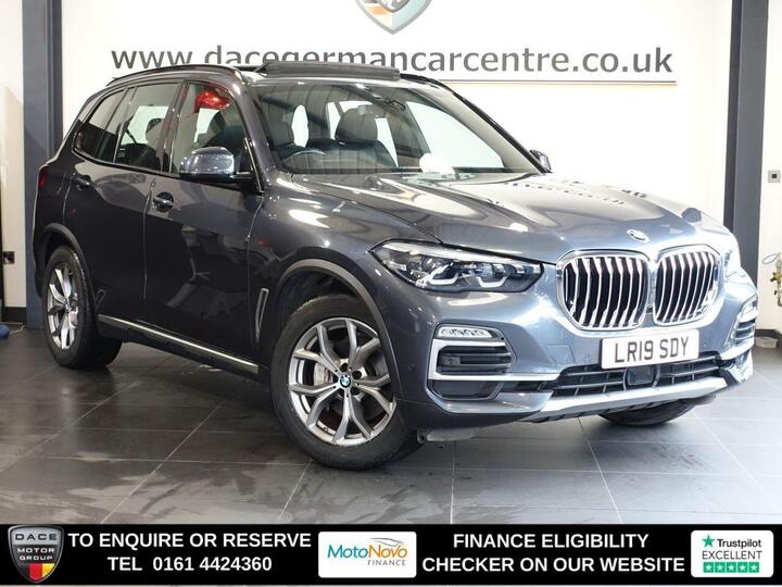 BMW X5 3.0 40i XLine Auto XDrive Euro 6 (s/s) 5dr