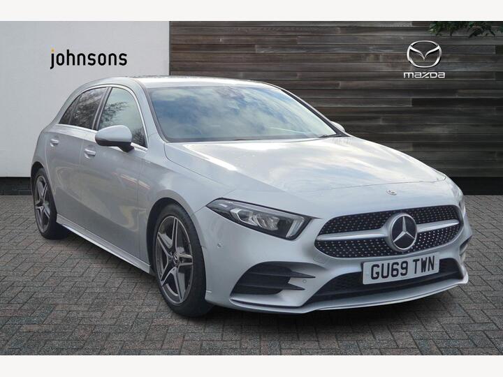 Mercedes-Benz A Class 1.5 A180d AMG Line (Executive) 7G-DCT Euro 6 (s/s) 5dr