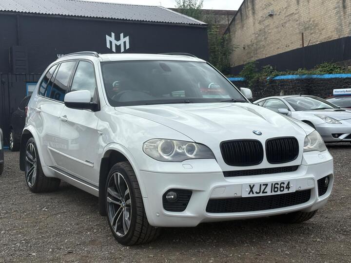 BMW X5 3.0 40d M Sport Steptronic XDrive Euro 5 5dr