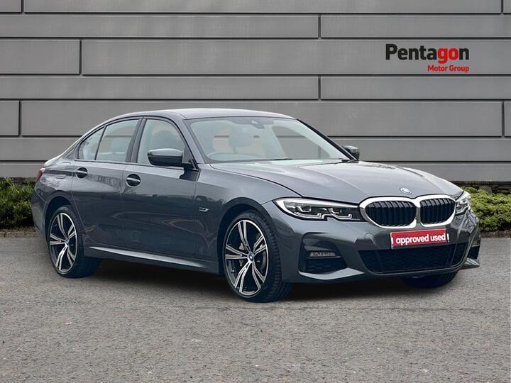 BMW 3 Series Saloon 2.0 330e 12kWh M Sport Auto Euro 6 (s/s) 4dr