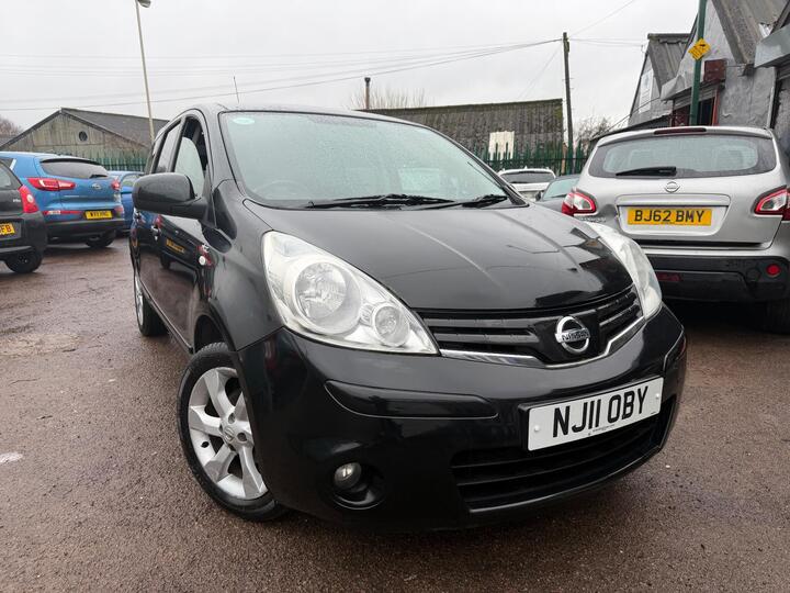 Nissan Note 1.6 16V N-tec Euro 4 5dr
