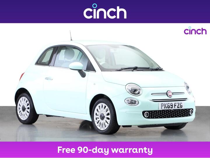 Fiat 500 1.2 Lounge Dualogic Euro 6 (s/s) 3dr